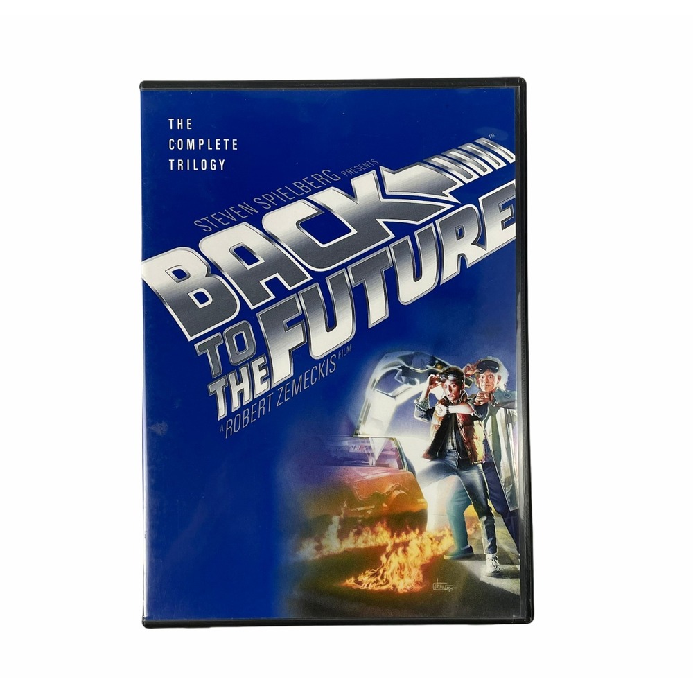 Back to the Future Trilogy (DVD, 2002, 3-Disc Set, Full Frame)